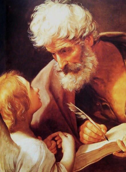 Guido Reni St Matthew and the angel